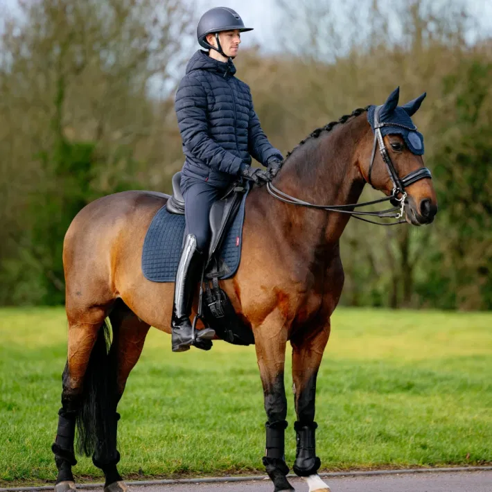 LeMieux Suede Dressage Square